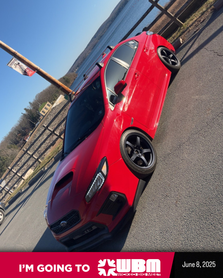 Chris M's 2021 Impreza WRX Wrx base