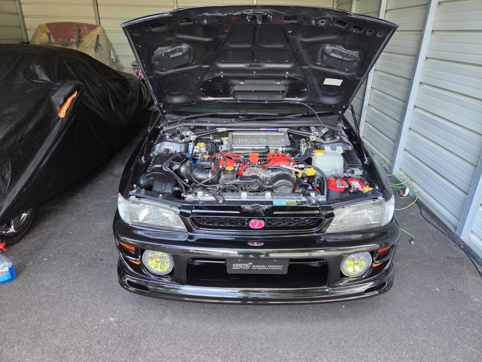 glenn H's 1997 WRX STI Sti