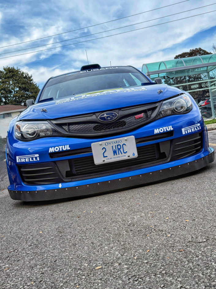 Mike P's 2011 WRX STI WRC S14
