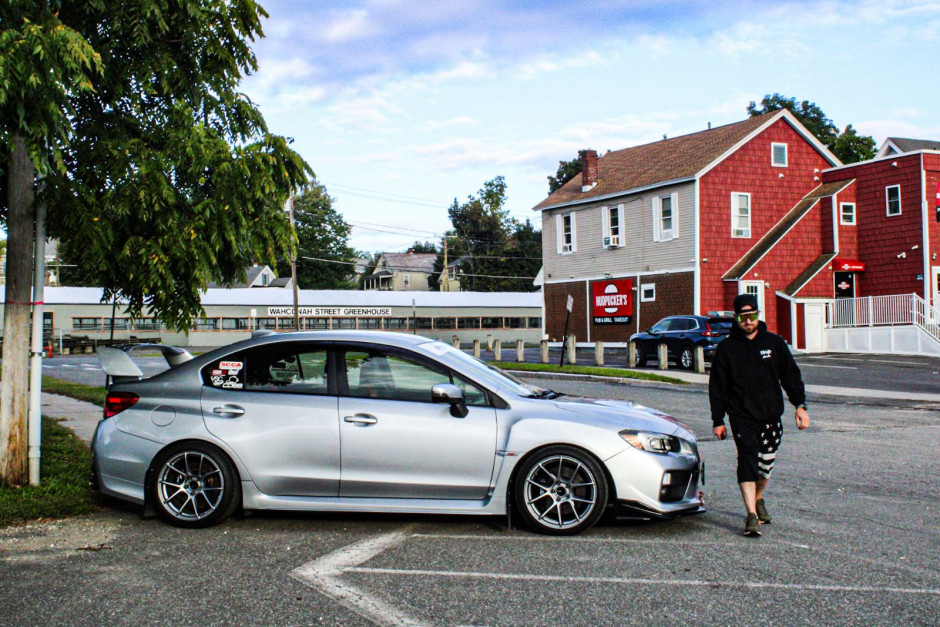 Dustin Todd's 2016 Impreza WRX STI Base