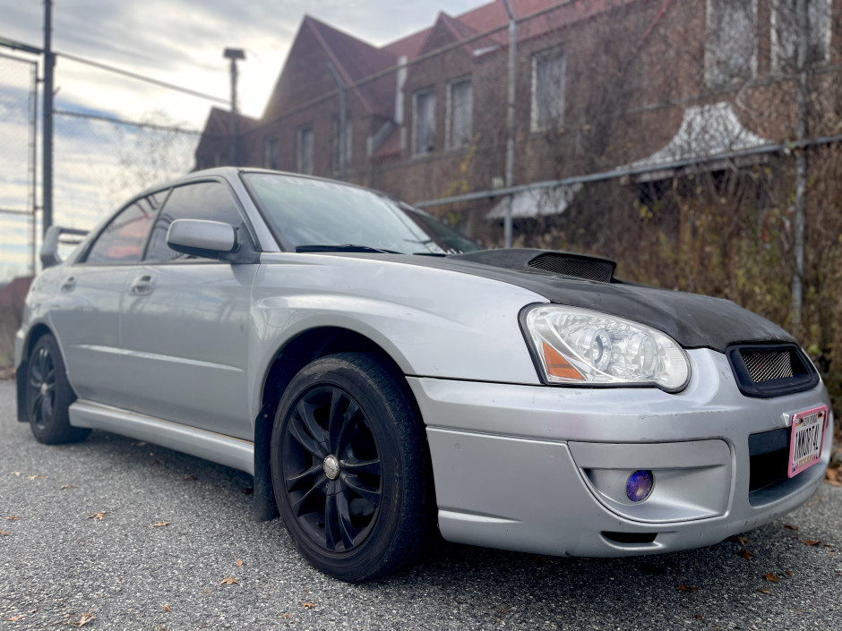 Jennifer Sullivan's 2005 Impreza WRX 