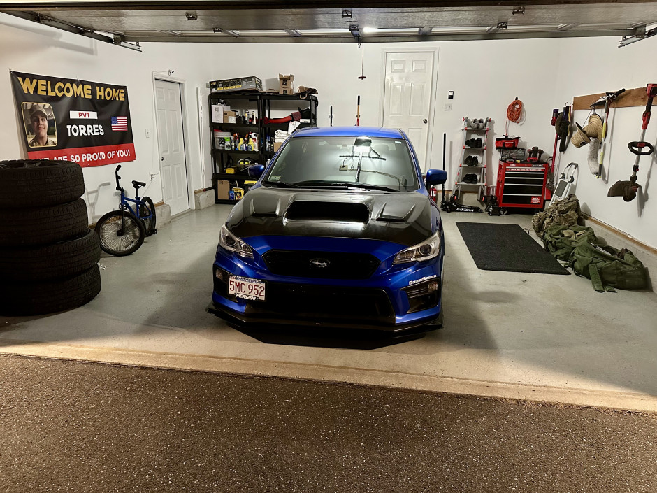 Michael T's 2018 Impreza WRX Base