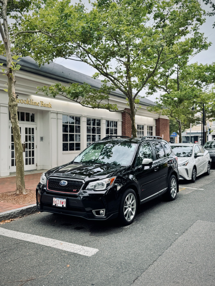 Ethan L's 2016 Forester 2.0XT Touring