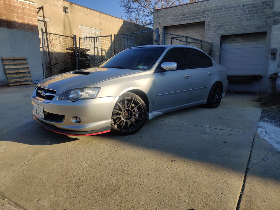 Jack S's 2006 Legacy 2.5gt Spec B (No. 06