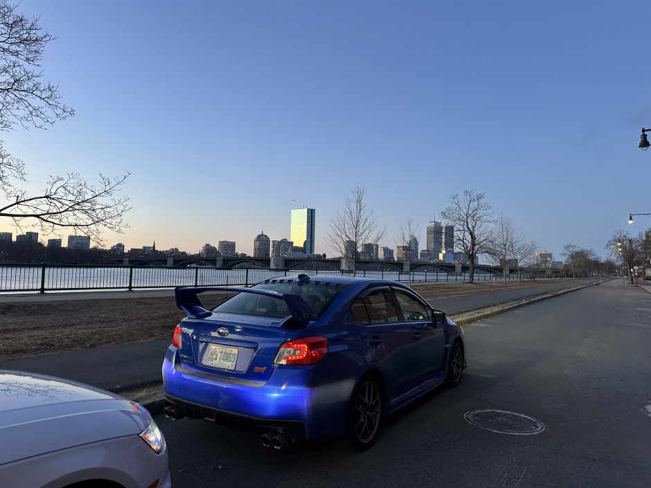 Nico L's 2016 Impreza WRX STI Limited