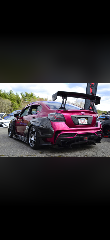 James V's 2017 WRX Limited
