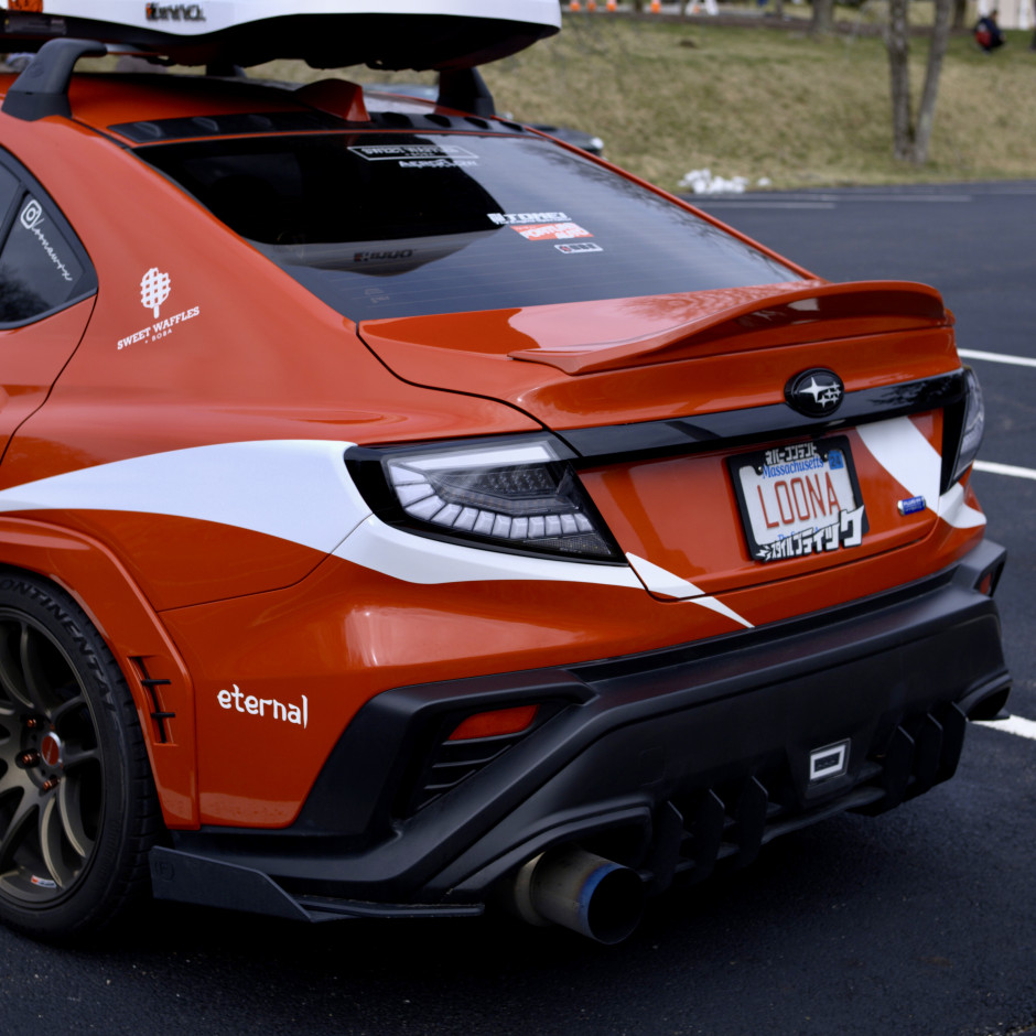 Brendan Yue's 2022 Impreza WRX Premium