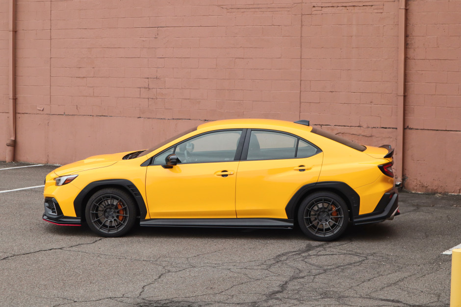 Matthew B's 2026 WRX Series.Yellow