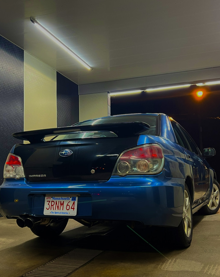 Adrianna Pichierri's 2007 Impreza 2.5i special edition
