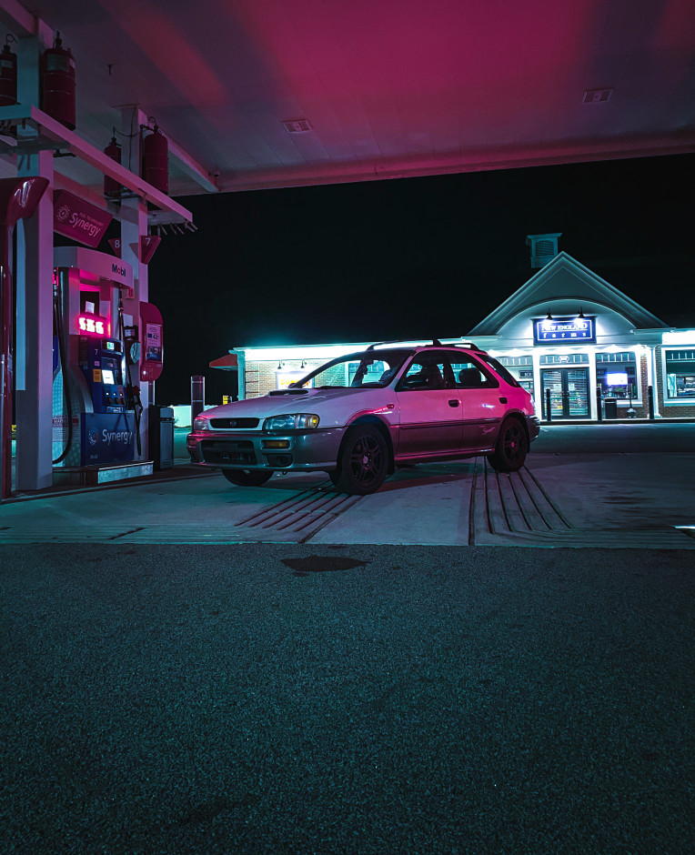 Jacob G's 1997 Impreza Outback Sport