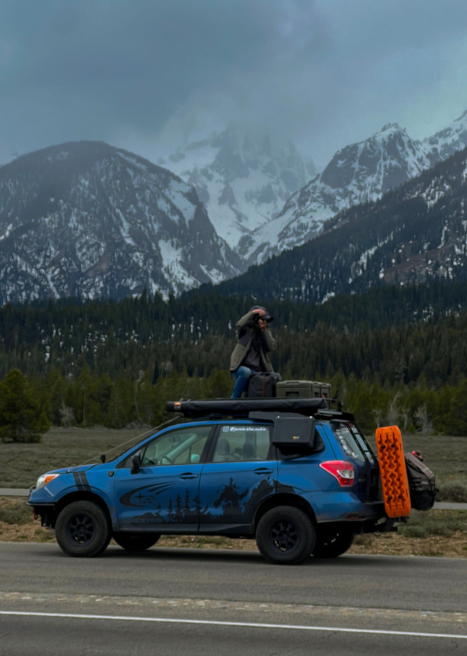 Sean G's 2015 Forester 2.5i
