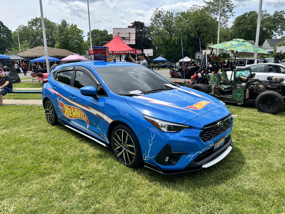 Jeferson  De Oliveira 's 2024 Impreza Sport Hotwheels Subaru ( Subawheels)