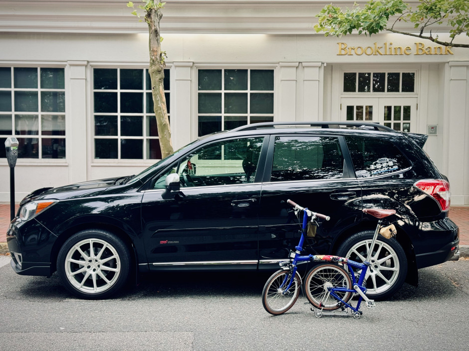 Ethan L's 2016 Forester 2.0XT Touring