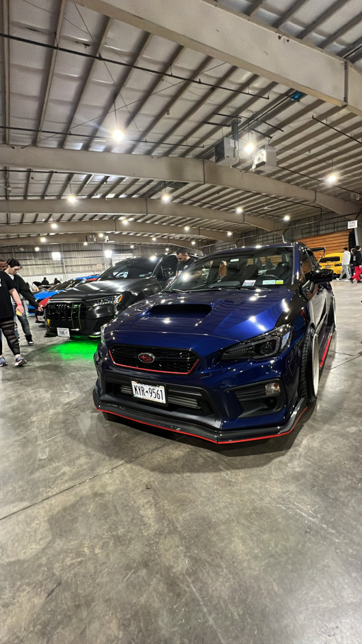 Alfredo  Gomez's 2018 Impreza WRX Base L 2.0