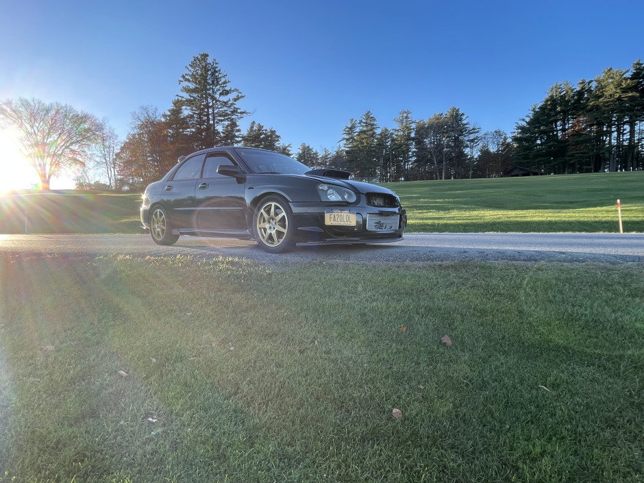 Donald B's 2004 Impreza WRX STI 