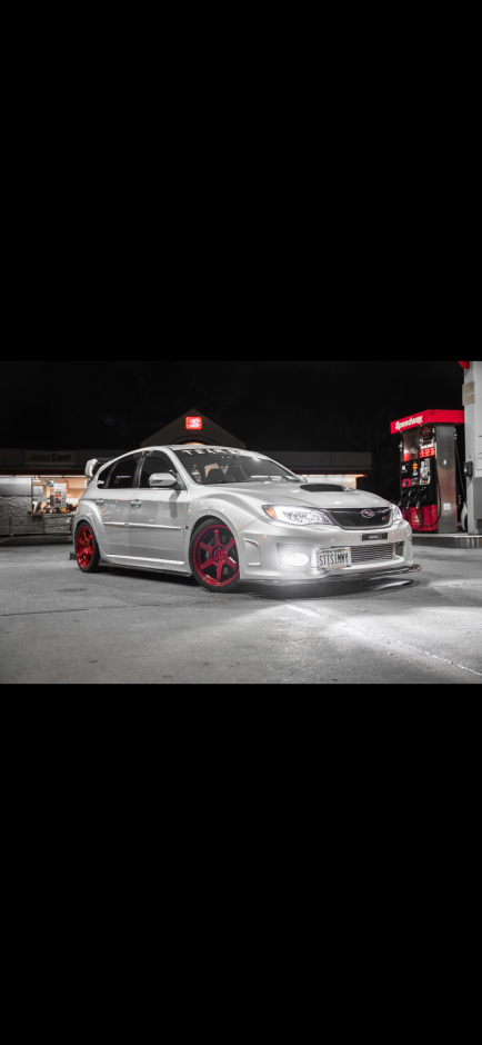 John Simmons's 2008 Impreza 2.5L  turbo 