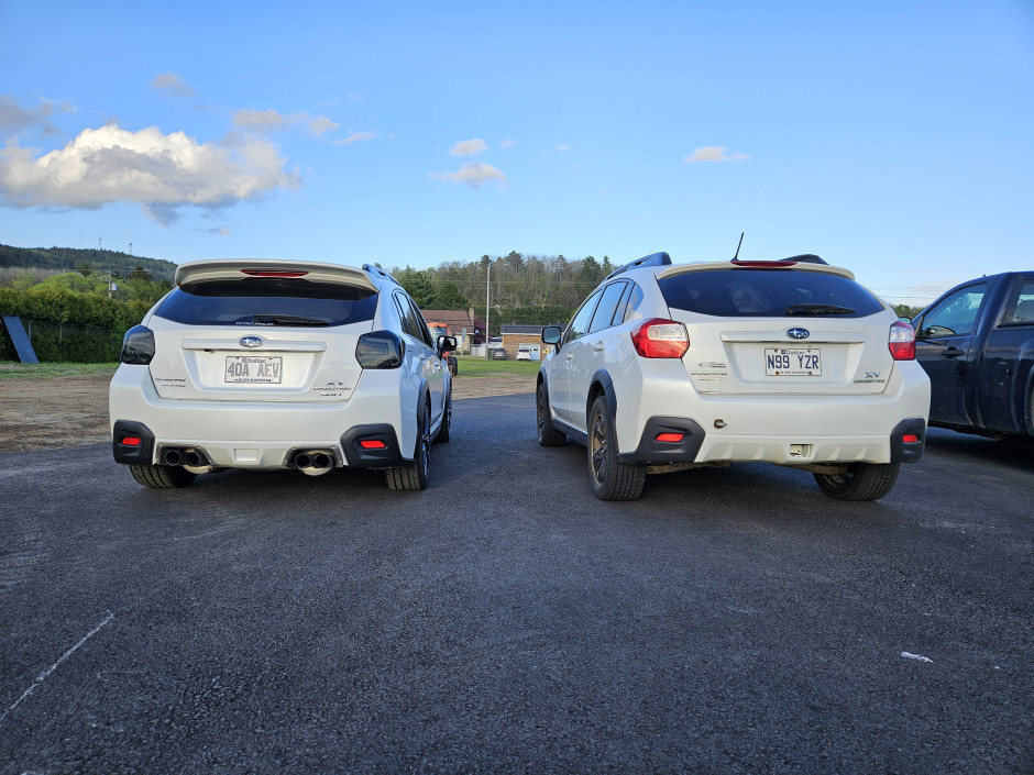 Maxime Trudel's 2013 Crosstrek FA DIT sportech wrx 