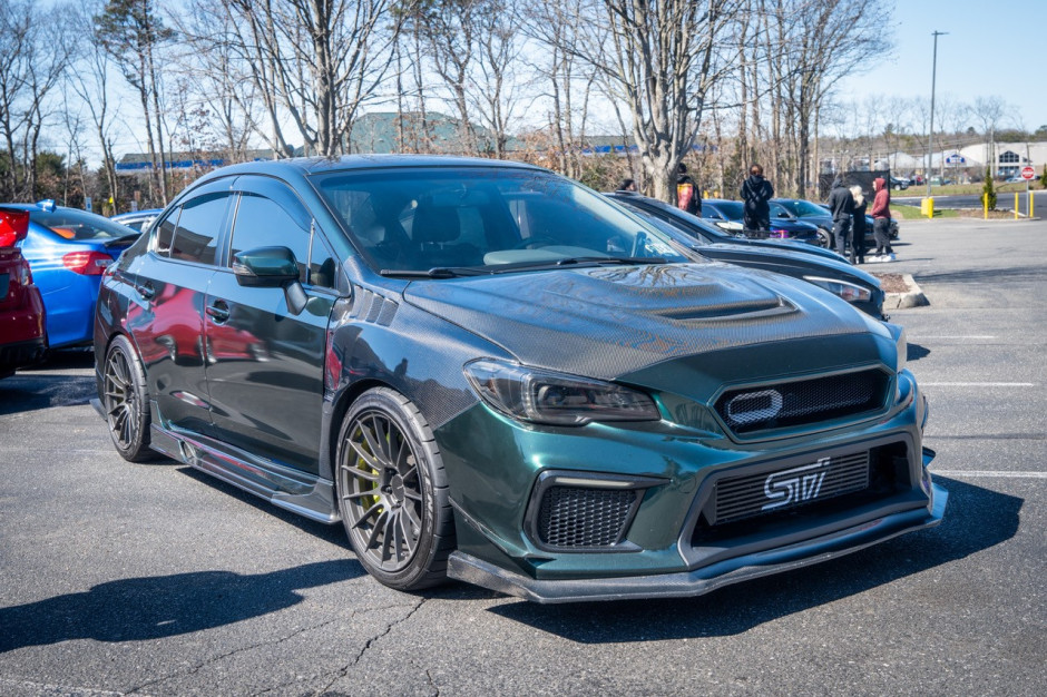 Dan Valentine's 2020 Impreza WRX STI Base