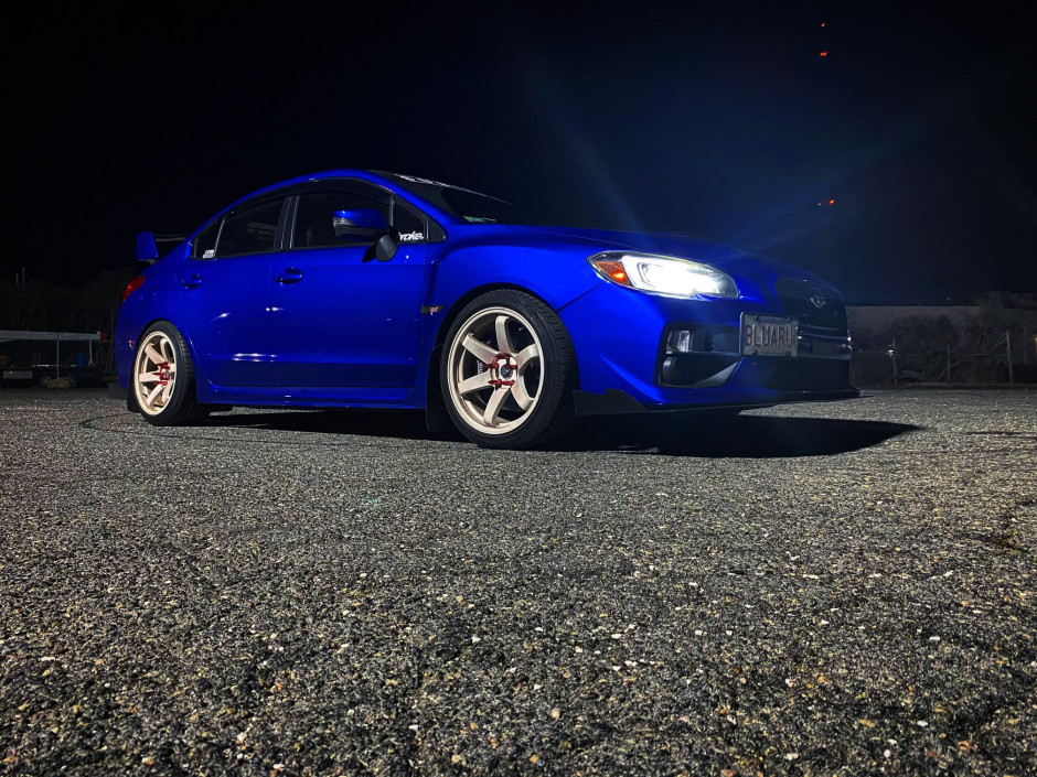 jaimie correia's 2015 Impreza WRX STI launch edition