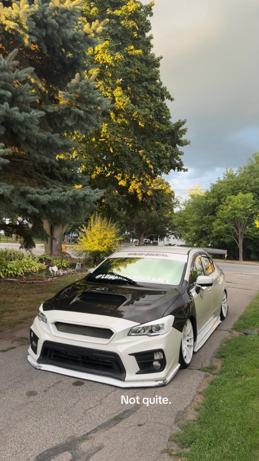 Cayden Marchinkowski's 2020 WRX