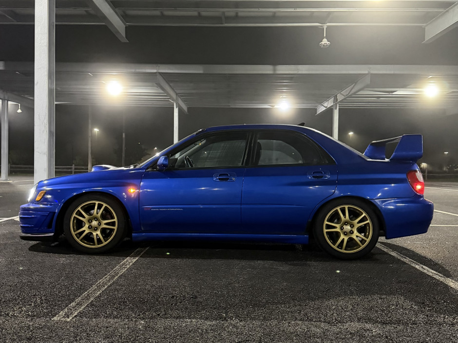 Christopher  R's 2003 Impreza WRX