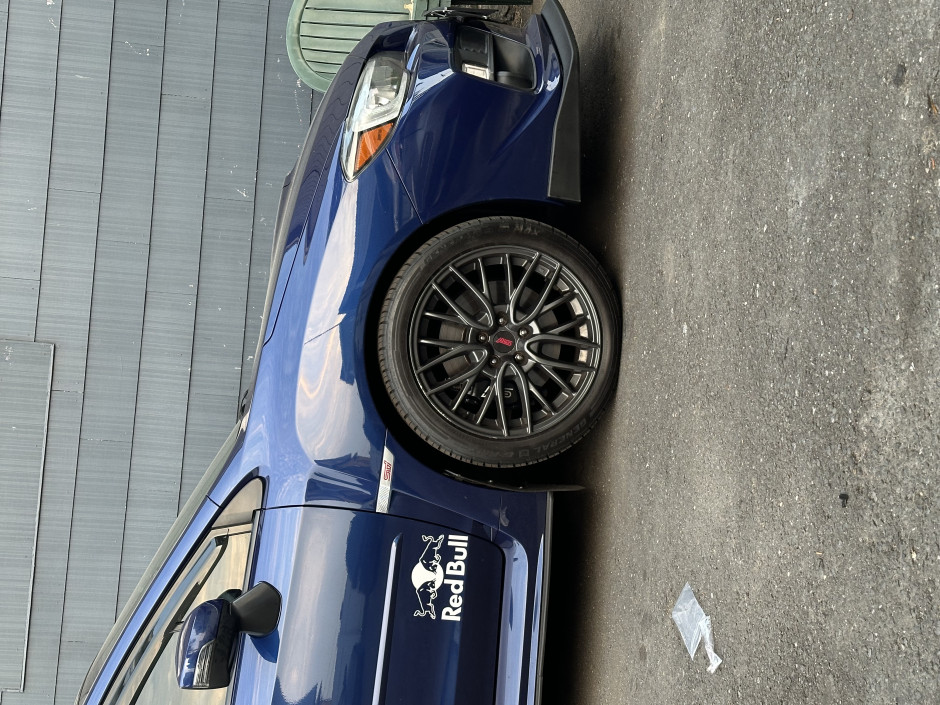 Johonson C's 2016 Impreza WRX STI 2.5