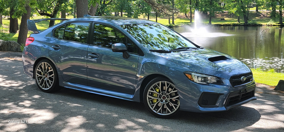 Lisa  T's 2018 Impreza WRX STI STI 50TH ANNIVERSARY