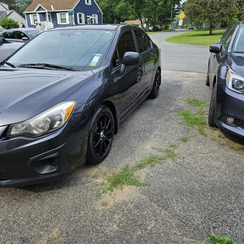 Brianna VanVranken 's 2014 Impreza Base