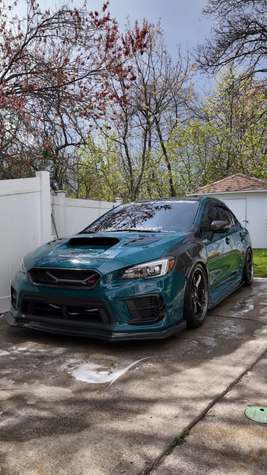 Kacper Domanksi's 2020 Impreza WRX STI Base
