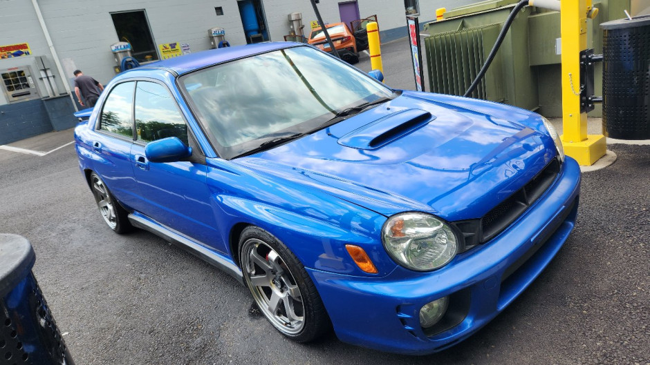 Joseph R's 2002 Impreza WRX 2.0L jdm swap