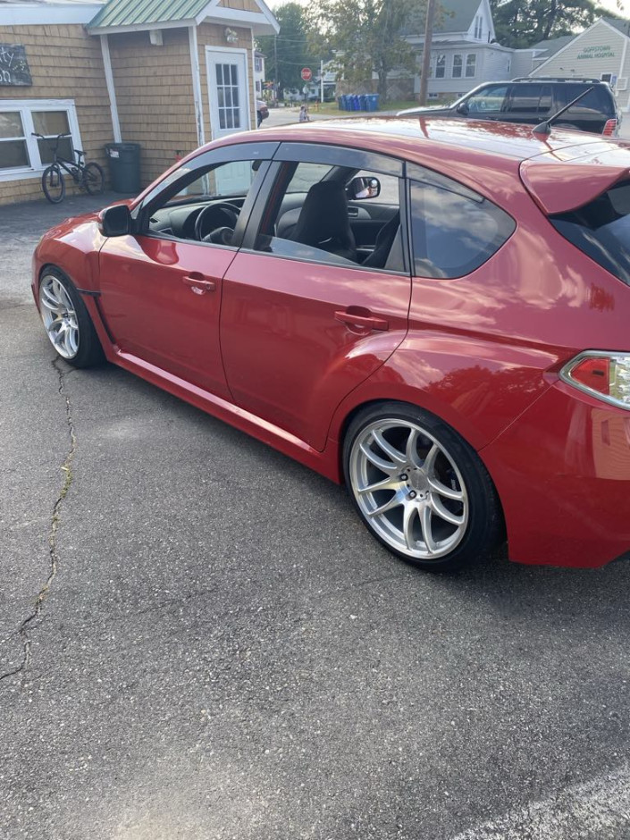 Dylan Austin's 2008 Impreza WRX STI WrRX STI