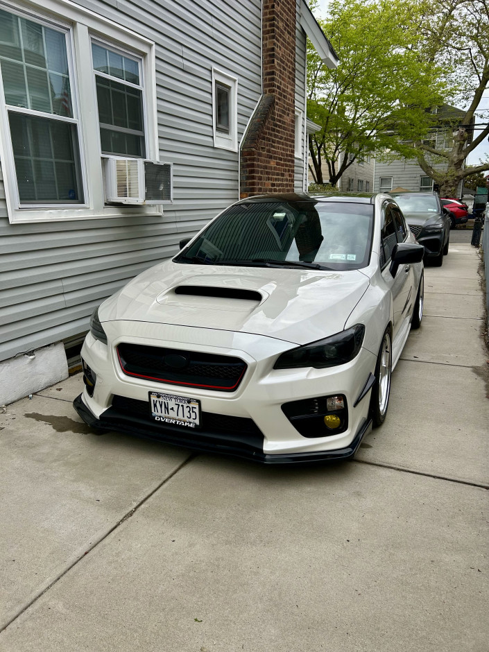 Christopher P's 2017 Impreza WRX Premium