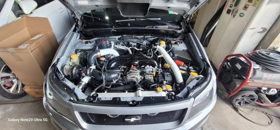 Kenneth Tellado's 2010 Forester Xt Limited 