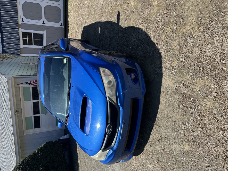 Jacob P's 2012 Impreza WRX premium