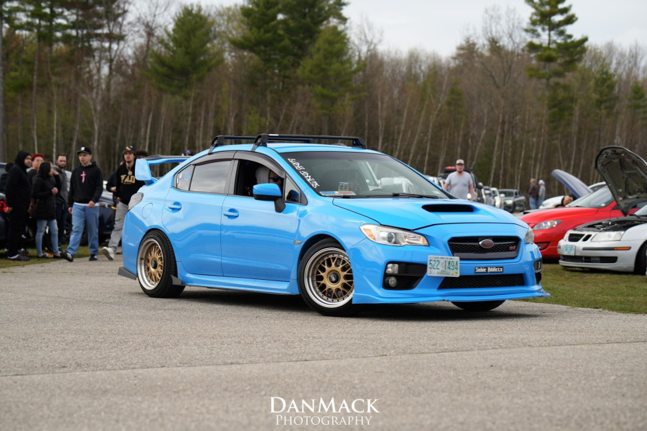 Michael Vento Jr.'s 2020 Impreza WRX STI Base