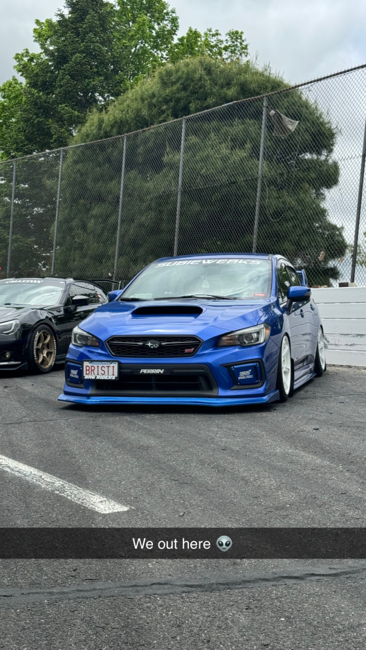 Brian R's 2018 Impreza WRX STI Base