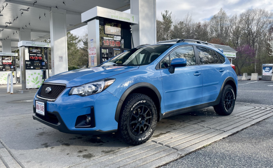 Nick H's 2016 XV Crosstrek 2.0i Premium
