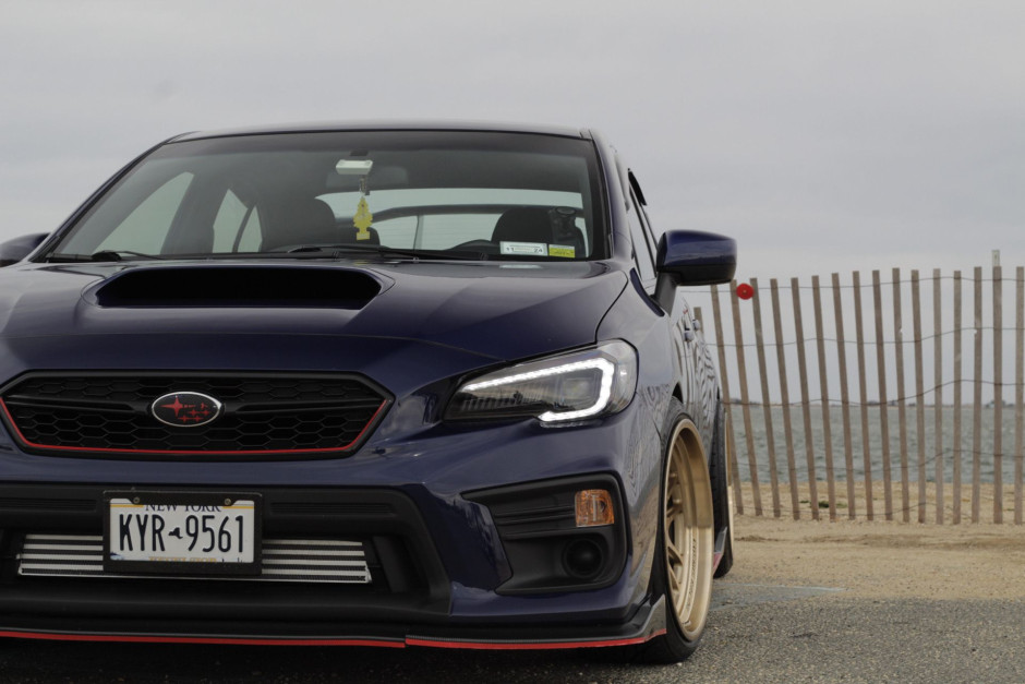 Alfredo  Gomez's 2018 Impreza WRX Base l 2.0