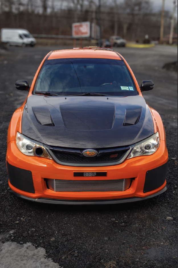 Martin S's 2013 Impreza WRX STI Orange and black