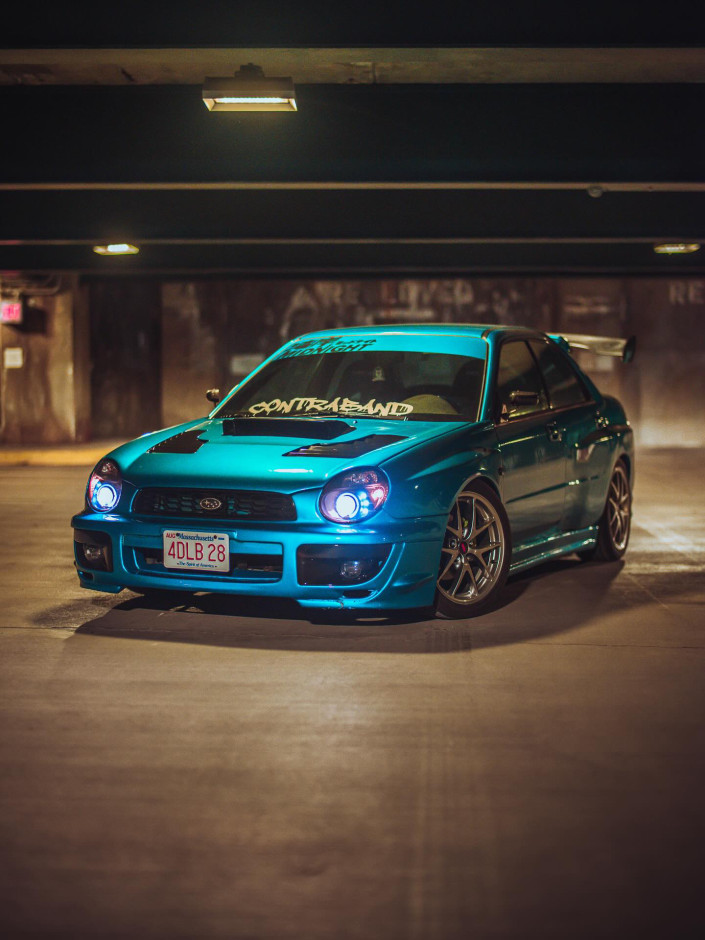 Cody Abriel's 2002 Impreza WRX 2.0