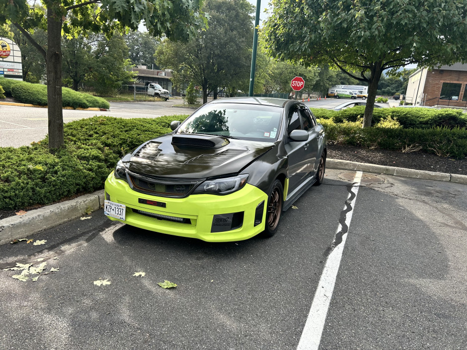 John  N's 2013 Impreza WRX Limited 