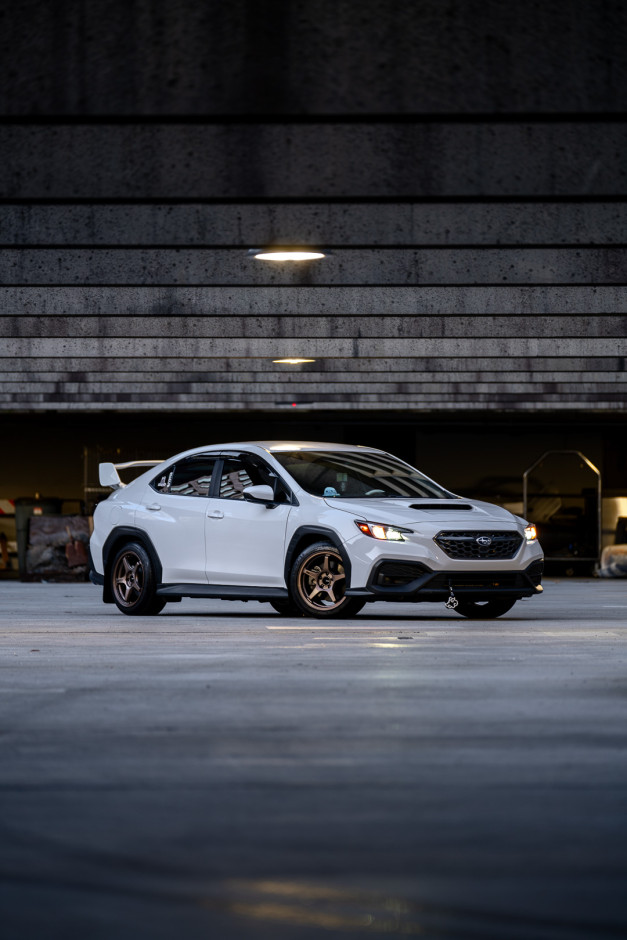 Dylan Marbaker's 2022 Impreza WRX Base