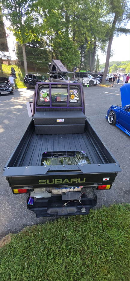 Suki Hardoon's 1995 Sambar Dias-S Sambar kei truck