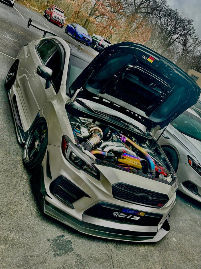 Alvaro  Portillo 's 2019 Impreza WRX STI Limited