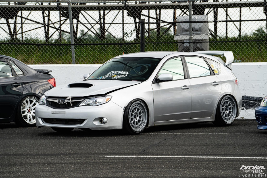 Daniel Smith's 2009 Impreza 2.5i