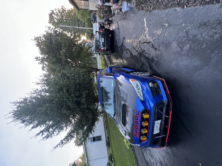 Christopher  Sylvester 's 2019 Impreza WRX 2.0T