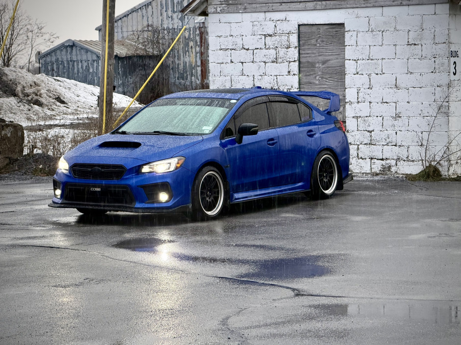 Andrew Ingison 's 2018 WRX Linited