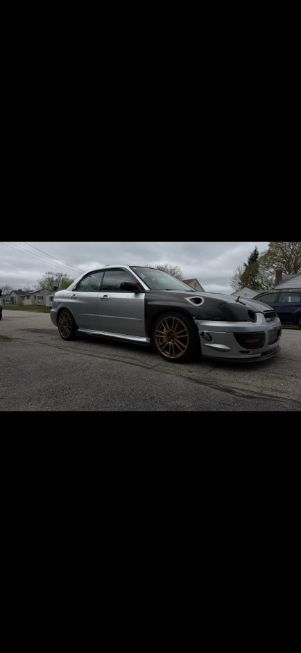 William  Reupert's 2004 Impreza WRX WRX