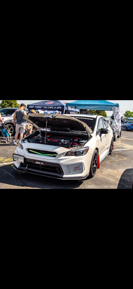 Nick Harrington's 2020 WRX STI Limited