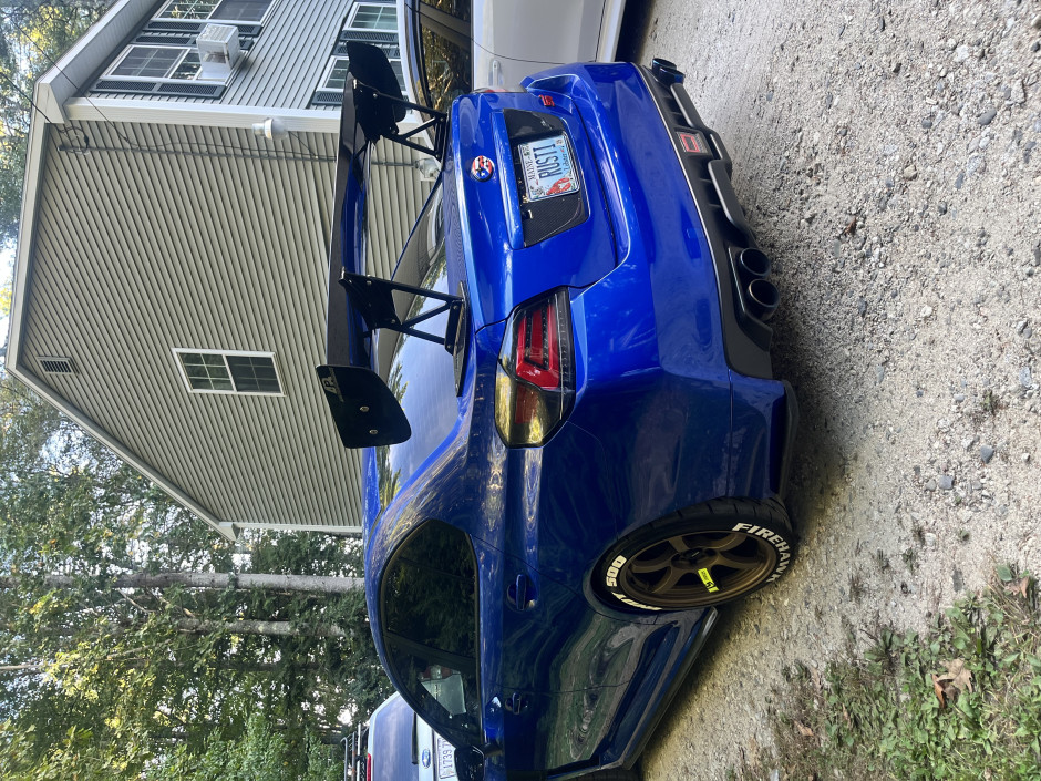 Jason T's 2021 WRX STI Limited
